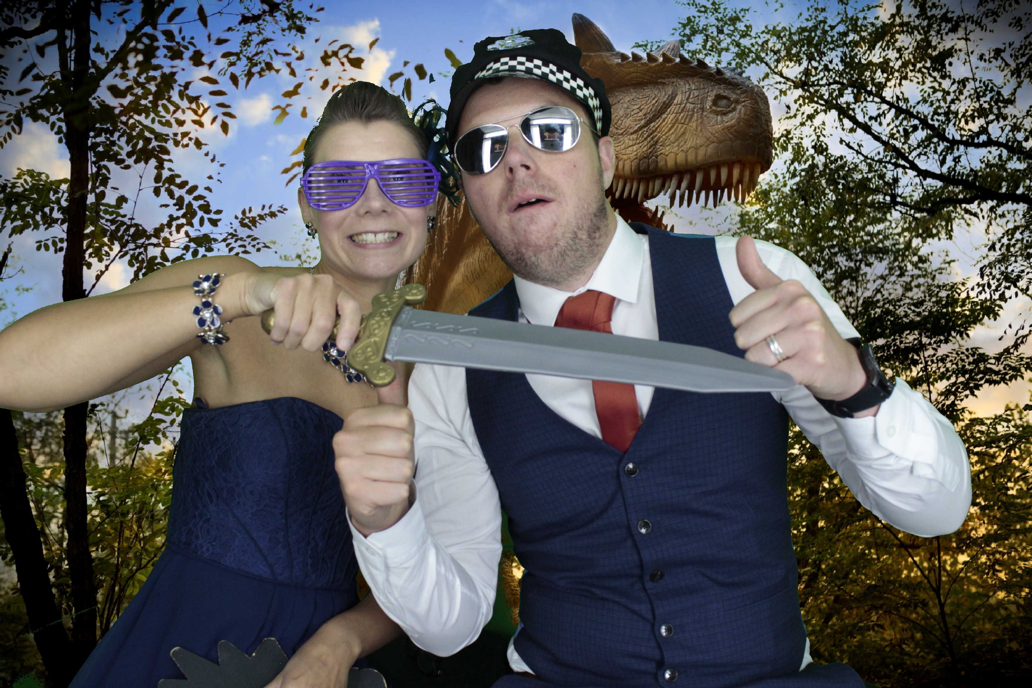 Mr & Mrs Brooks | View more photos from the event at gallery.myphotoboothexperience.co.uk/u/MyPhotoBoothExperienceLtd/Mr-Mrs-Brooks
